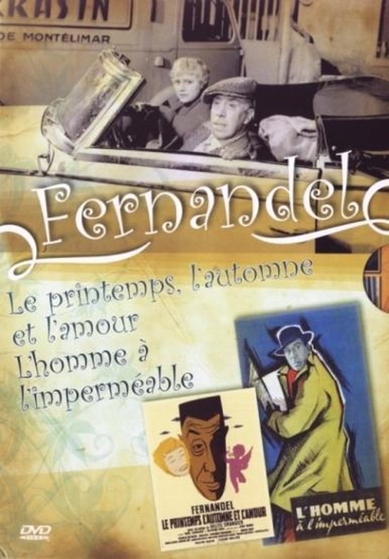 Cover van de film 'Fernandel Duobox 1'