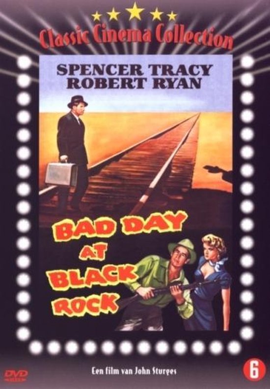 Cover van de film 'Bad Day At Black Rock'