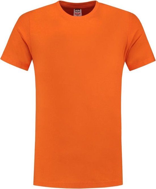 Tricorp 101014 T-Shirt Fitted Kids - Oranje - 128