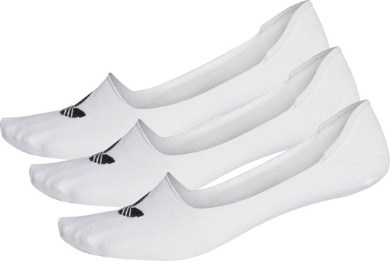 Chaussettes adidas No Show Ankle (regular) - Taille 43-46 - Unisexe - blanc  / noir | bol.com