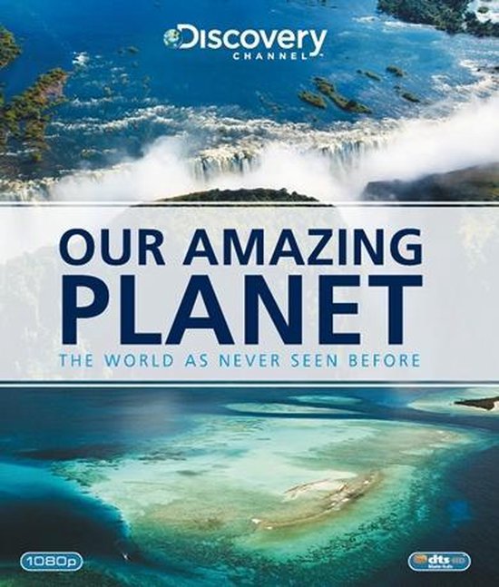 Cover van de film 'Our Amazing Planet'