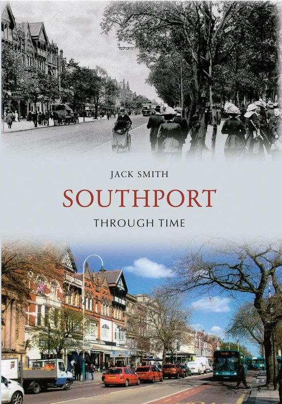 Through Time - Southport Through Time - cover