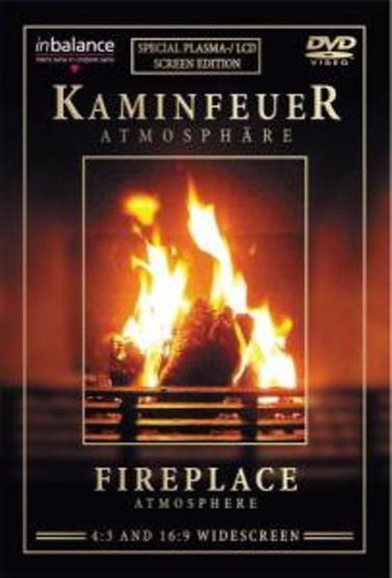 Fireplace Atmosphere (Dvd) Dvd's