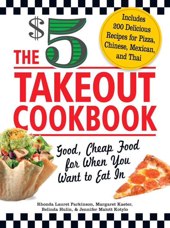 The $5 Takeout Cookbook - cover