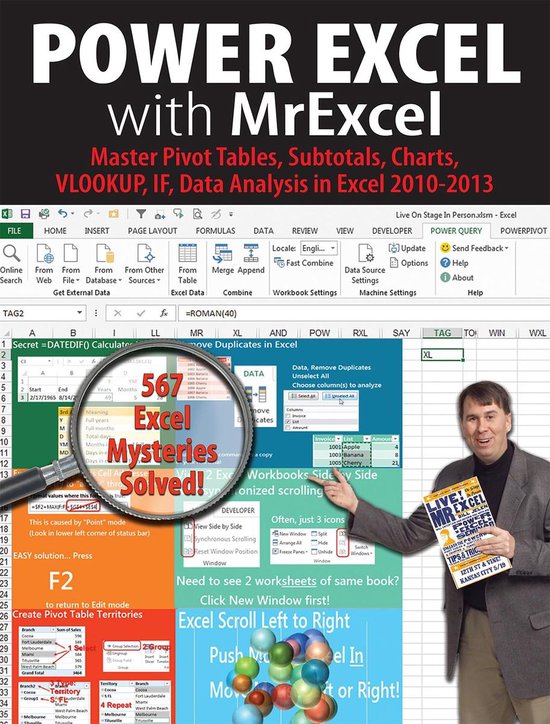 Power Excel with MrExcel - cover