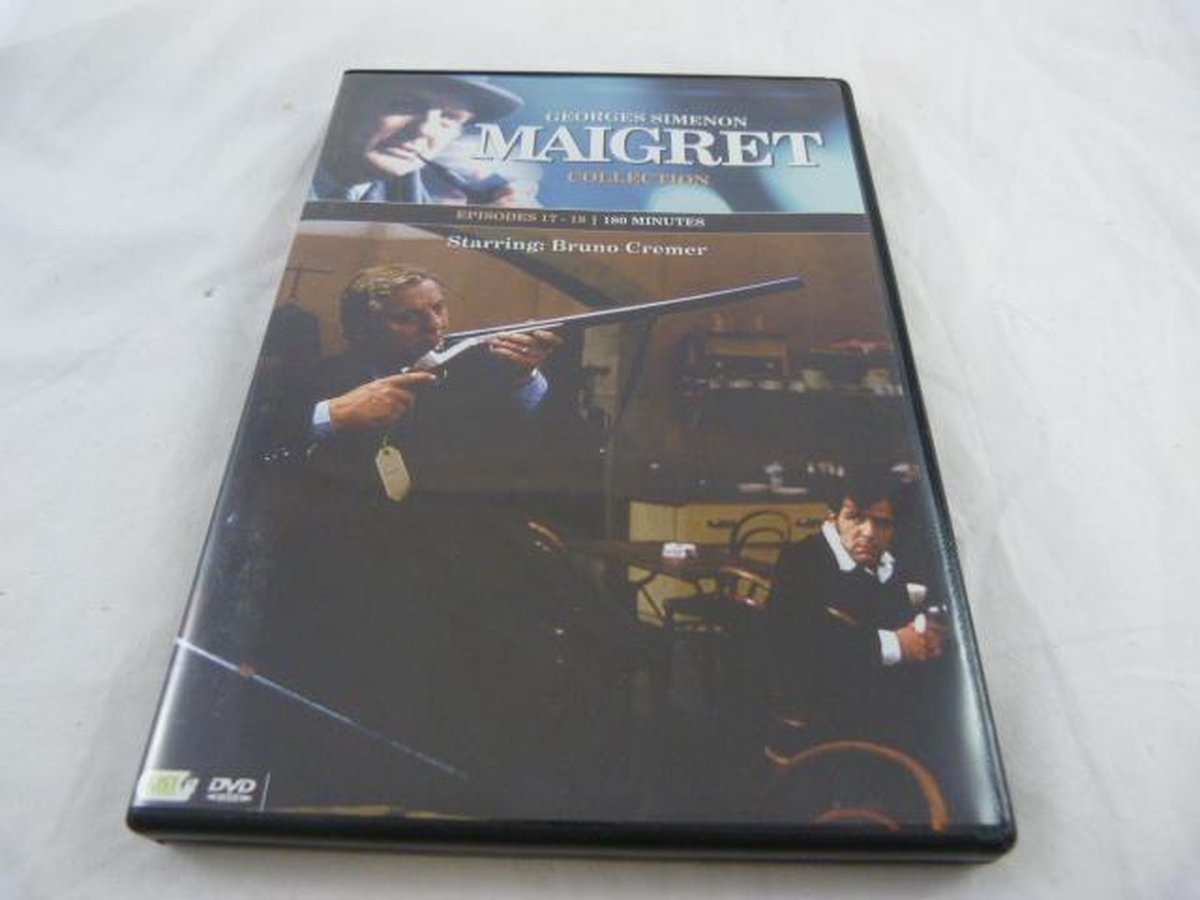 Georges Simenson Maigret collection episodes 17-18