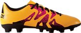 adidas X 15.4 FxG  Voetbalschoenen - Maat 43 1/3 - Mannen - oranje/roze/zwart
