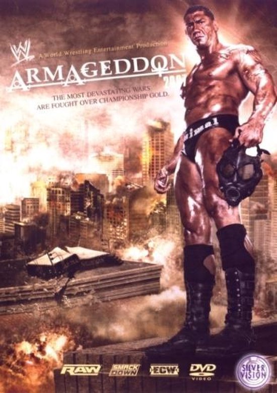 Cover van de film 'Wwe - Armageddon 2007'