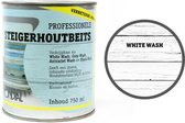 Mondial Steigerhoutbeits White Wash 750ml
