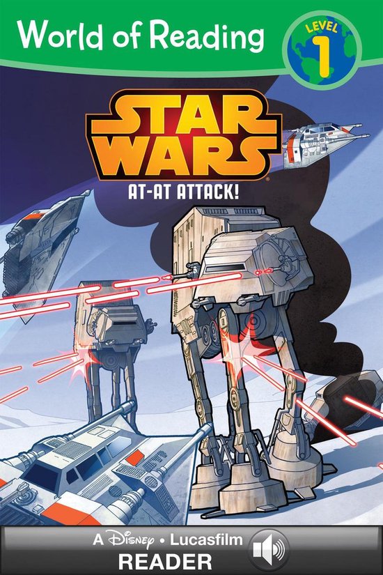 World of Reading - World of Reading Star Wars: AT-AT Attack! - cover