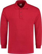 Tricorp Polosweater - Casual - 301004 - Rood - maat 5XL