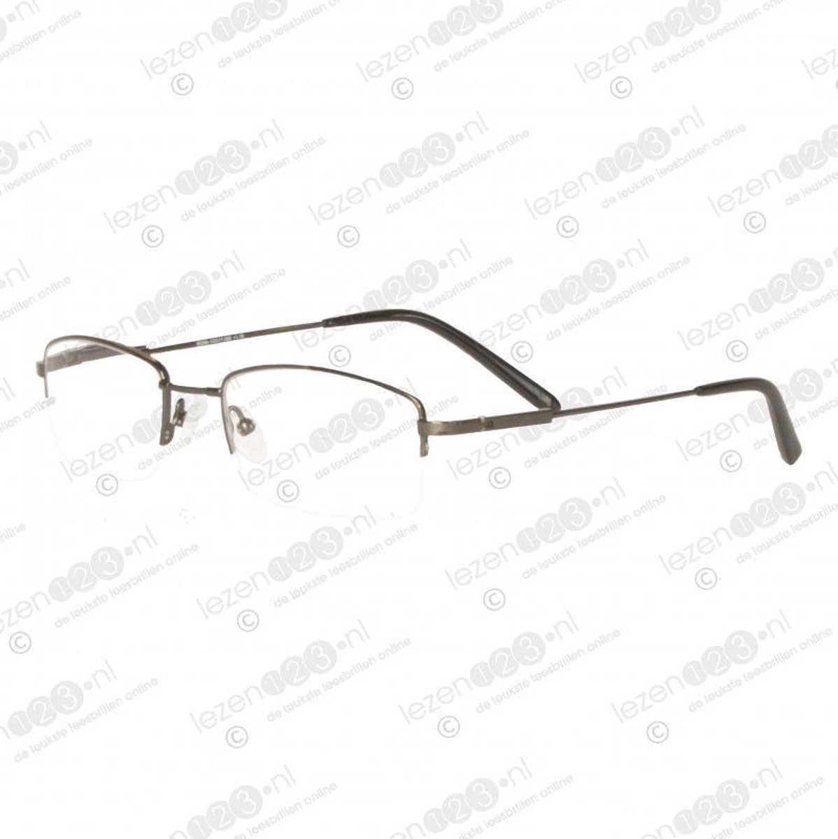 Icon Eyewear FCH407 Premium Leesbril +1.50 - Memory metal - Antraciet |  bol.com