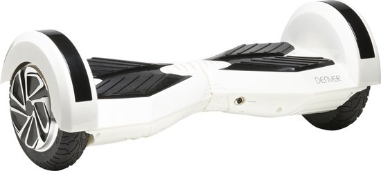 Denver DBO-8050 White MK2, hoverboard met 8" wielen | bol.com