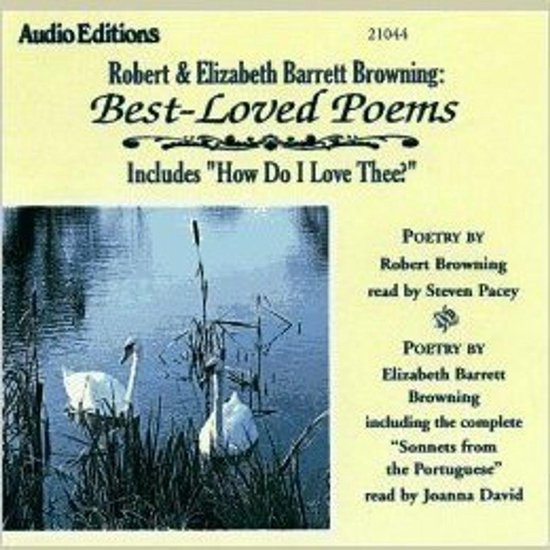 Robert and Elizabeth Barrett Browning: Best-Loved Poems - cover