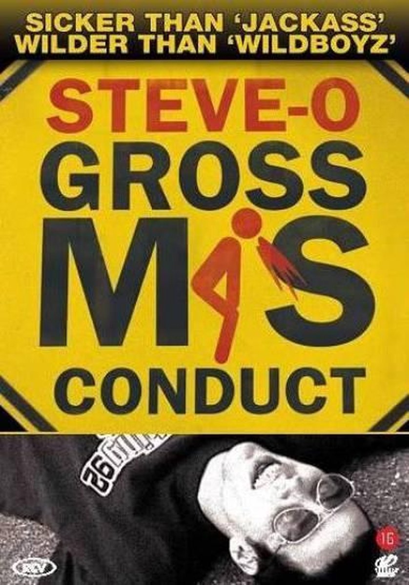 Speelfilm - Steve-O Gross Misconduct (Dvd), Steve-O | Dvd 