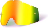 100% Accuri/Strata Youth Goggles Replacement Lens - Gold Mirror/Smoke -