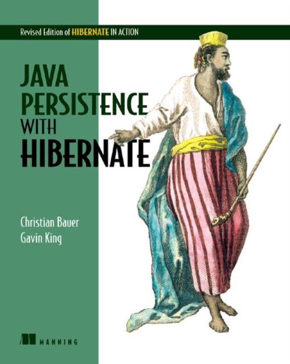 Omslag van Java Persistence with Hibernate