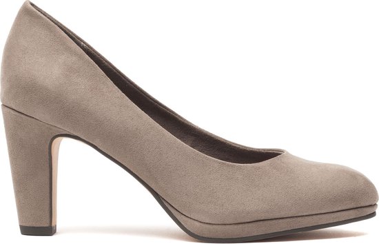 Tamaris Pump Grijs - Dames - Maat 38 | bol.com
