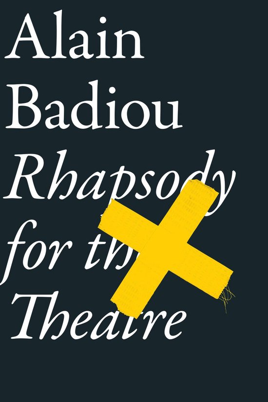Rhapsody for the Theatre - cover