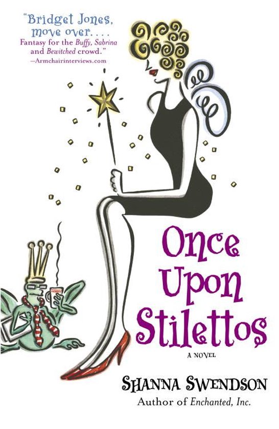 Enchanted, Inc. 2 - Once Upon Stilettos - cover