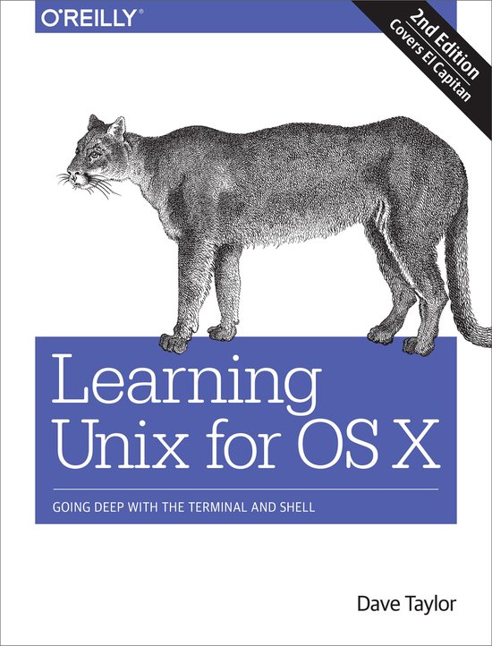 Learning Unix for OS X - cover