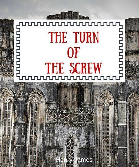 The Turn of the Screw - cover