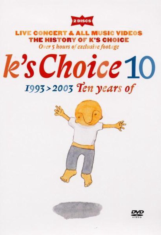 Cover van de film 'K's Choice - Ten Years of'