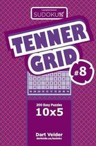 Sudoku Tenner Grid - 200 Easy Puzzles 10x5 (Volume 8)