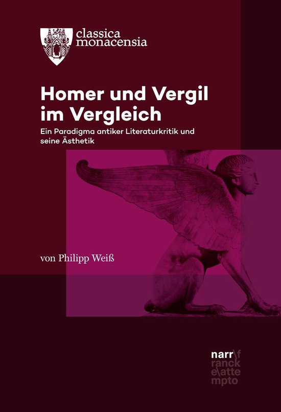 Classica Monacensia 52 Homer und Vergil im Vergleich (ebook), Philipp