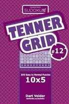 Sudoku Tenner Grid - 200 Easy to Normal Puzzles 10x5 (Volume 12)
