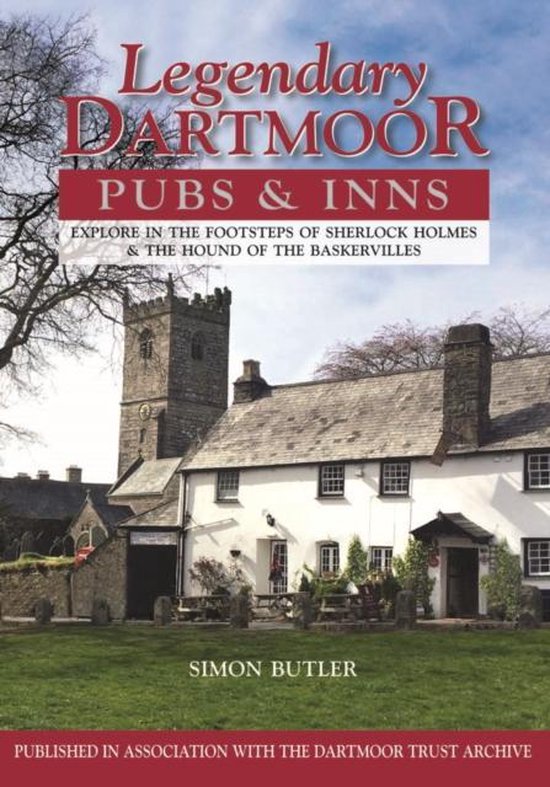 Legendary Dartmoor Pubs & Inns - cover