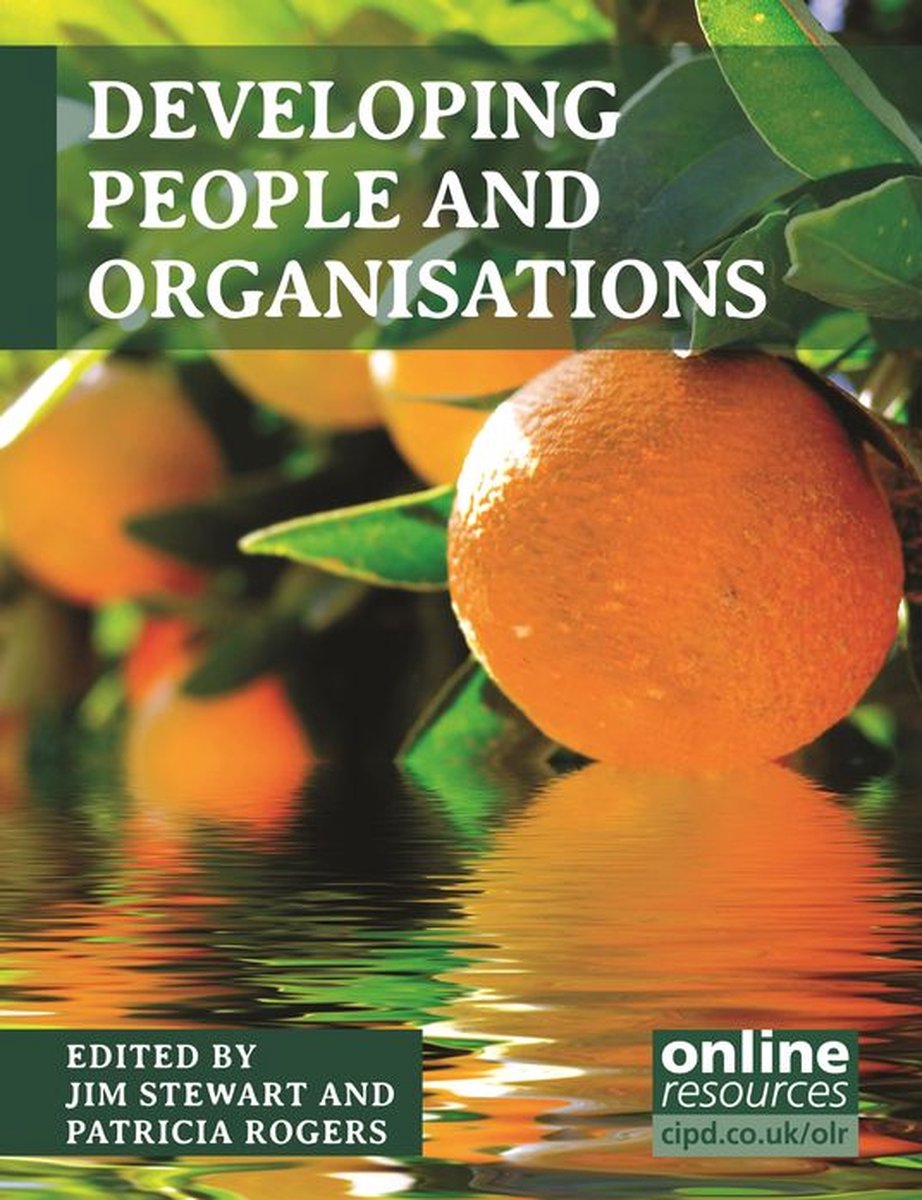 Developing People and Organisations - Cipd - Kogan Page