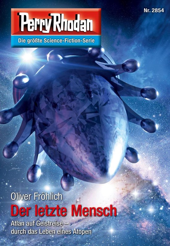 Perry Rhodan-Erstauflage 2854 - Perry Rhodan 2854: Der letzt ... - cover