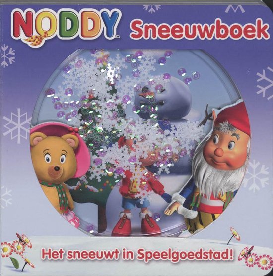 Cover van het boek 'Noddy / Sneeuwboek' van Enid Blyton