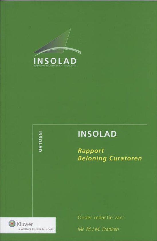 Rapport beloning curatoren - cover