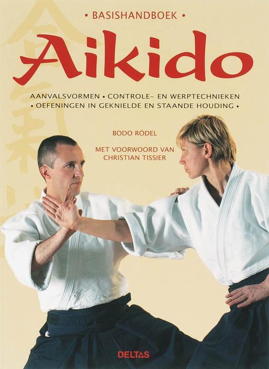 Cover van het boek 'Handboek Aikido' van B. Rodel