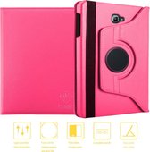 Tablet hoesje voor Samsung Galaxy Tab A 10,1 inch 2016 T580 - 360° draaibaar - Roze