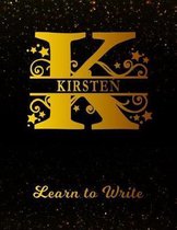 Kirsten Learn To Write