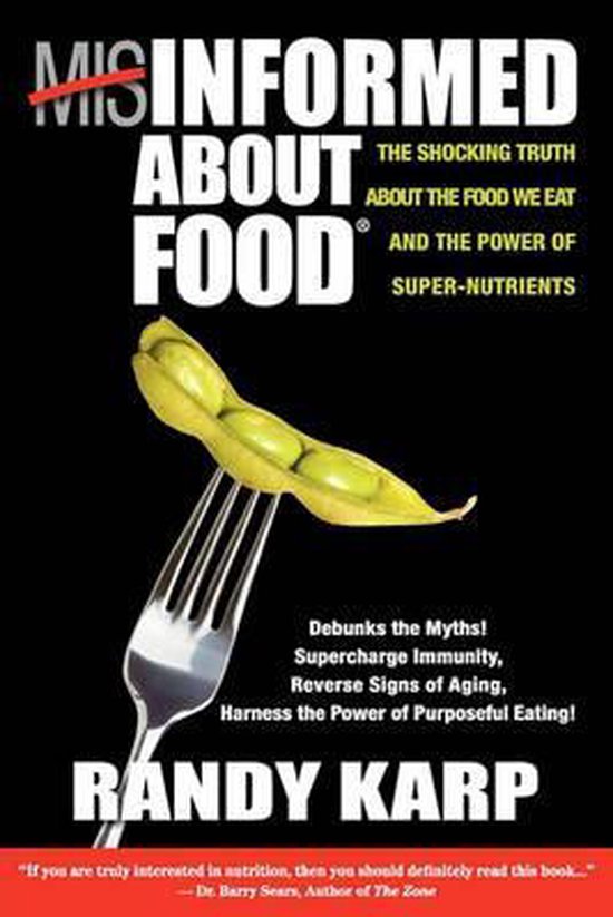 Misinformed About Food - cover