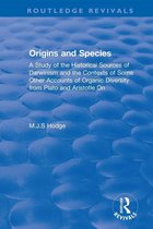 Routledge Revivals - Origins and Species