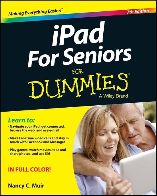 Ipad For Seniors For Dummies - cover