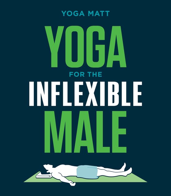 Yoga for the Inflexible Male - cover