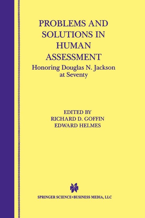 Problems and Solutions in Human Assessment - cover