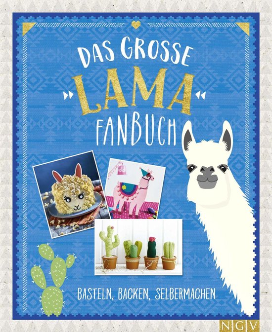 Das große Lama Fanbuch - cover