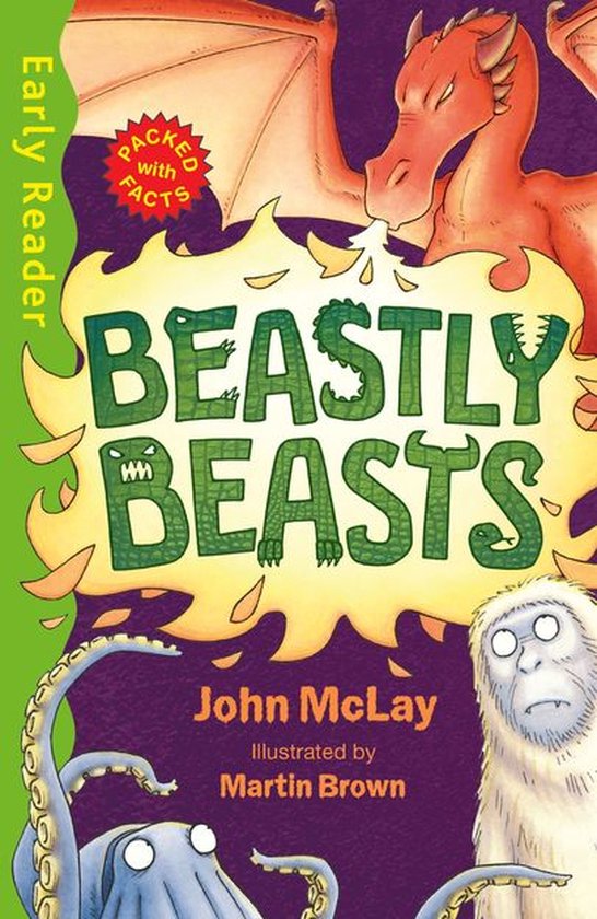 Early Reader Non Fiction - Beastly Beasts - cover
