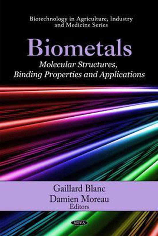 Biometals - cover