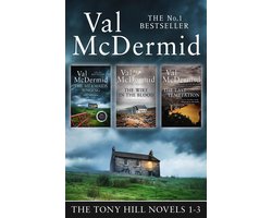 Tony Hill and Carol Jordan - Val McDermid 3-Book Thriller Collection: The Mermaids Singing, The Wire in the Blood, The Last Temptation (Tony Hill and Carol Jordan)
