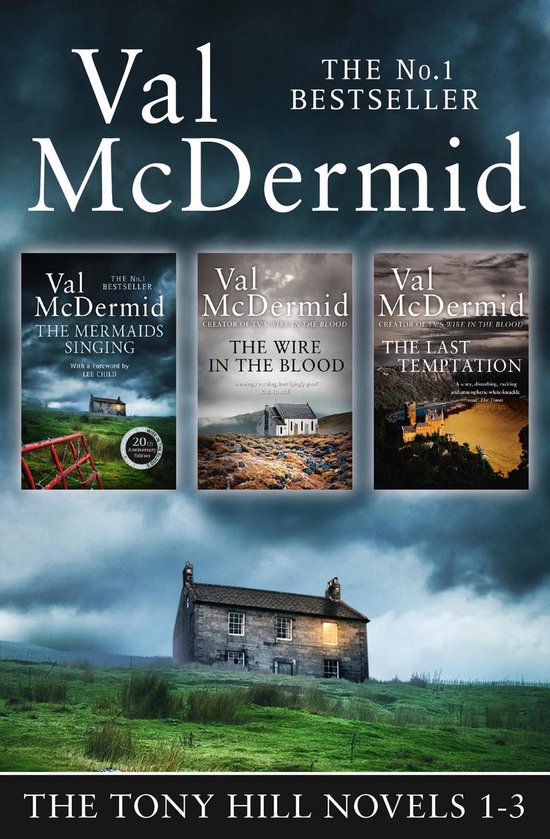Tony Hill and Carol Jordan Val McDermid 3Book Thriller Collection The Mermaids...