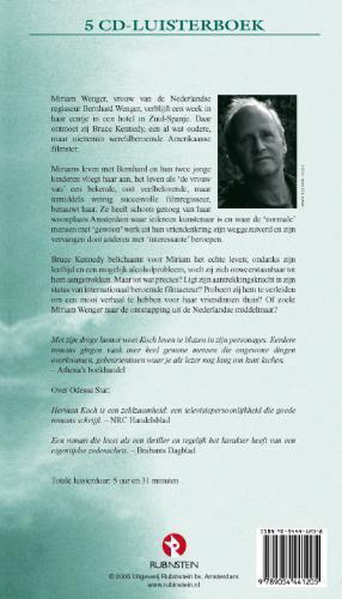 Denken aan Bruce Kennedy 5 CD�S, Herman Koch