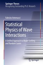 Springer Theses - Statistical Physics of Wave Interactions